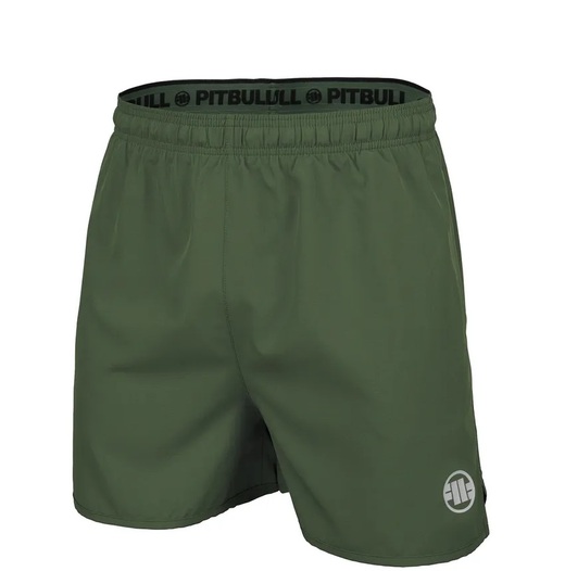 PIT BULL Performance Pro plus sports shorts - olive