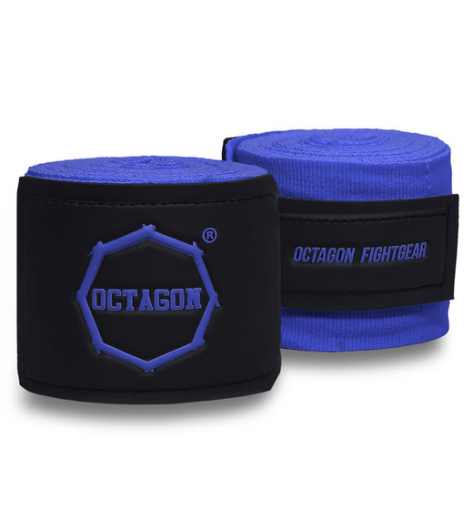 Boxing bandages Octagon 3 m Fightgear Supreme Basic - dark blue