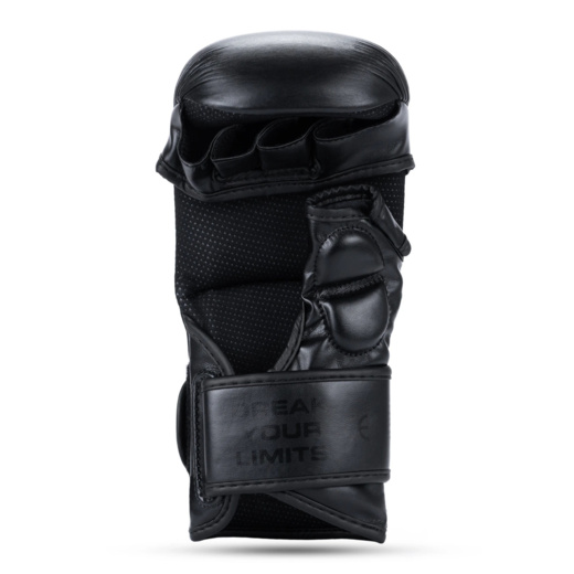 Bushido MMA PREMIUM Gloves - &quot;Warrior B&quot; - Black