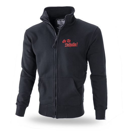 Dobermans Aggressive zip-up sweatshirt &quot;THE STORM BCZ299&quot; - gray