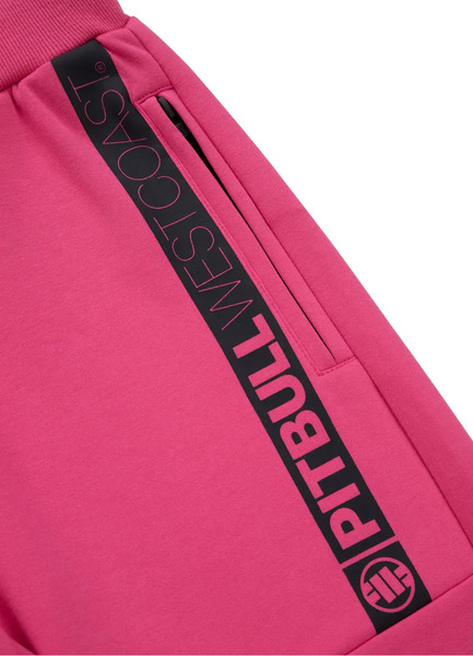 Women&#39;s sweatpants PIT BULL &quot;CHELSEA&quot; - pink