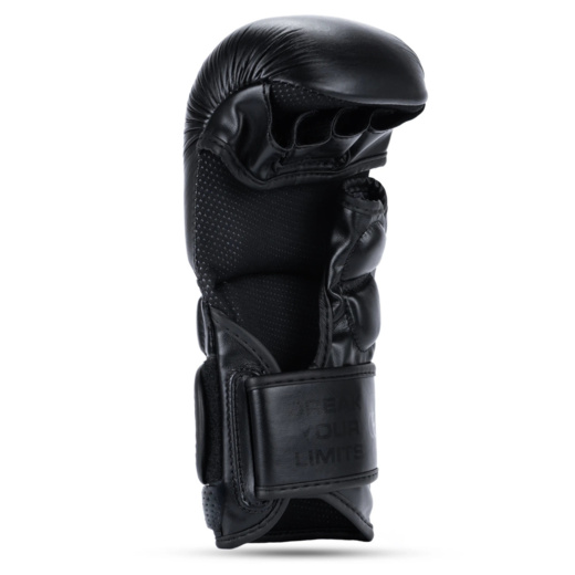 Bushido MMA PREMIUM Gloves - &quot;Warrior B&quot; - Black