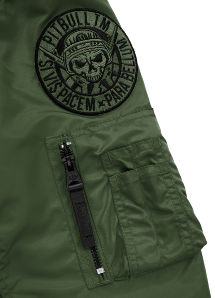 Spring jacket PIT BULL &quot;Centurion&quot; &#39;23 - khaki