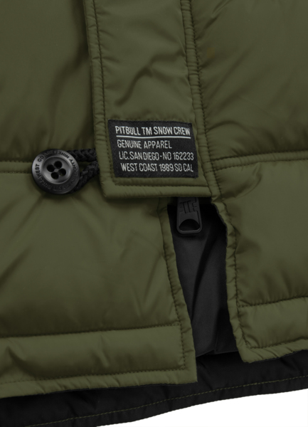 Winter jacket PIT BULL &quot;Kingston&quot; &#39;20 - olive