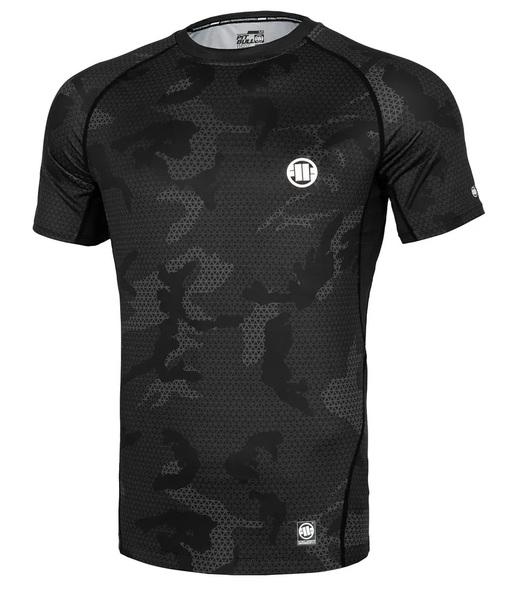 Rashguard PIT BULL "NET CAMO II" - czarny