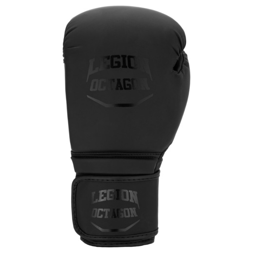 Octagon &quot;LEGION INSIGNIA&quot; Boxing Gloves - Black