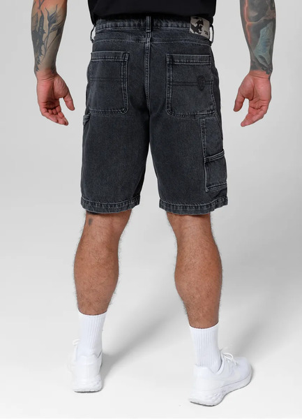 Pit Bull Carpenter men&#39;s denim shorts 