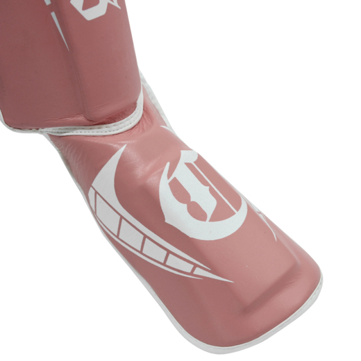 Leather shin and foot protectors Cohortes &quot;Aculeo Armis&quot; - pink