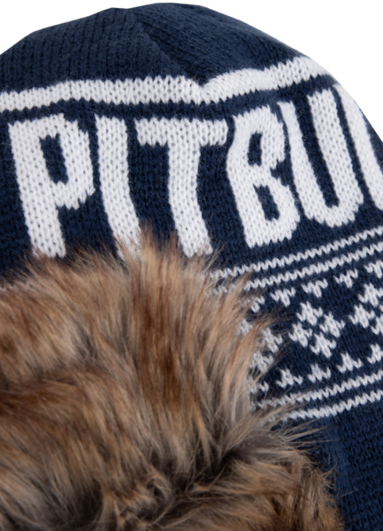 PIT BULL &quot;Mission Bay&quot; Winter Hat - Navy Blue