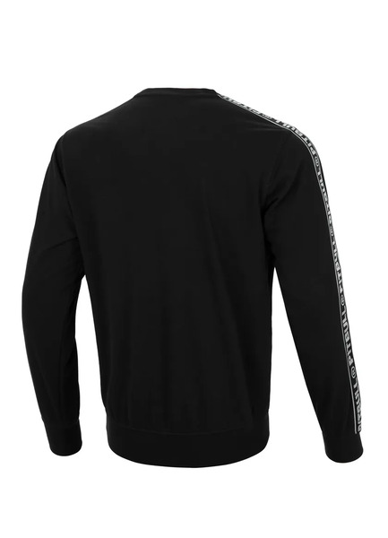 Men&#39;s classic sweatshirt PIT BULL TRICOT BADGER - black