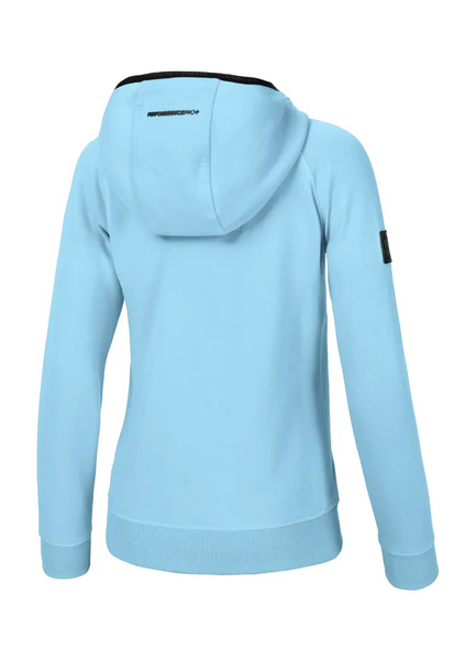 Women&#39;s Hoodie Pit Bull GEORGIA - blue