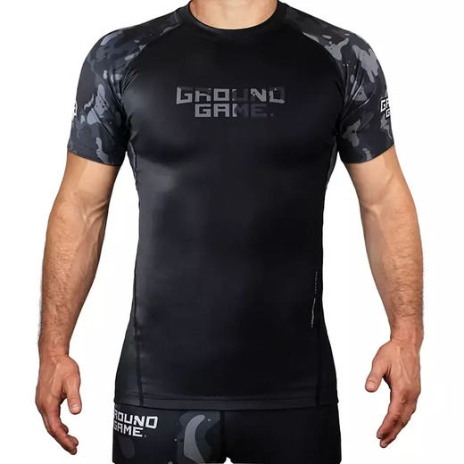 Rashguard Ground Game &quot;Camo 4.0&quot; - black