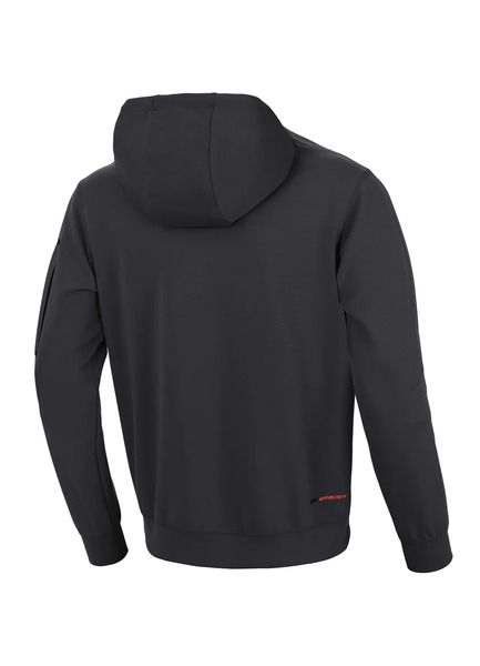 PIT BULL &quot;Beachfront&quot; zip-up sweatshirt with hood - gray