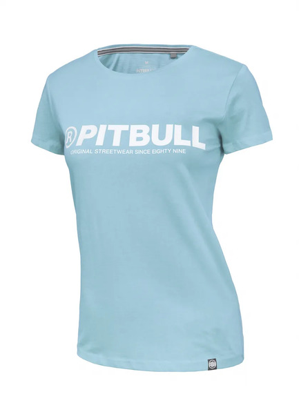 PIT BULL &quot;R&quot; women&#39;s T-shirt - blue