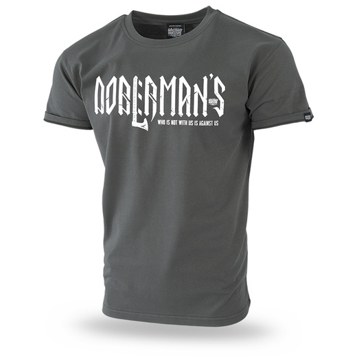 Dobermans Aggressive T-shirt &quot;HATCHETS&quot; TS293K - khaki