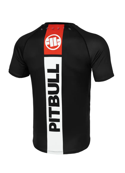 Rashguard PIT BULL "HILLTOP SPORTS II" - czarny