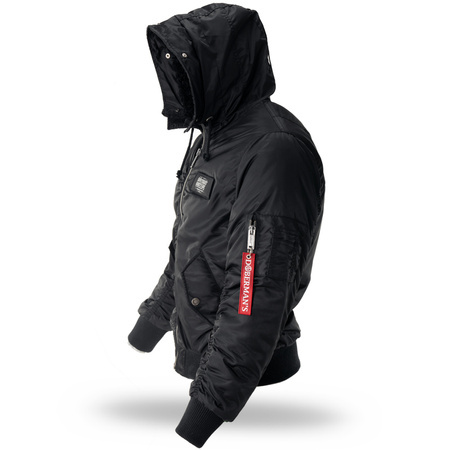 Dobermans Aggressive &quot;Offensive II KU32&quot; winter jacket - black