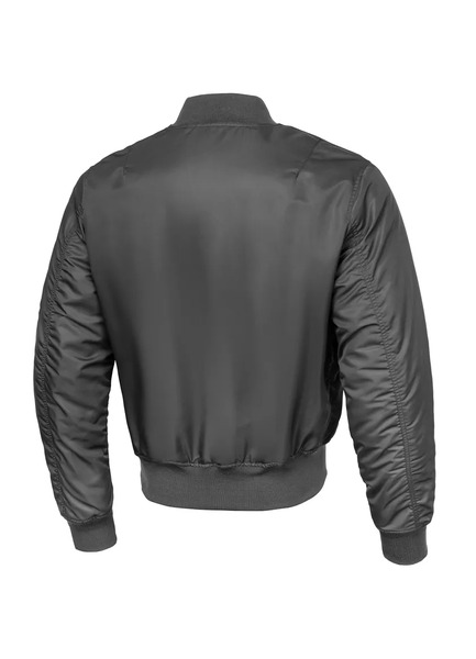 PIT BULL &quot;MA-1&quot; winter transition jacket - graphite