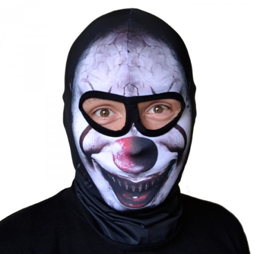 Extreme Adrenaline &quot;Clown&quot; balaclava