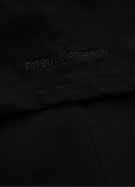 Koszulka męska Pit Bull Garment Washed USA California - czarna