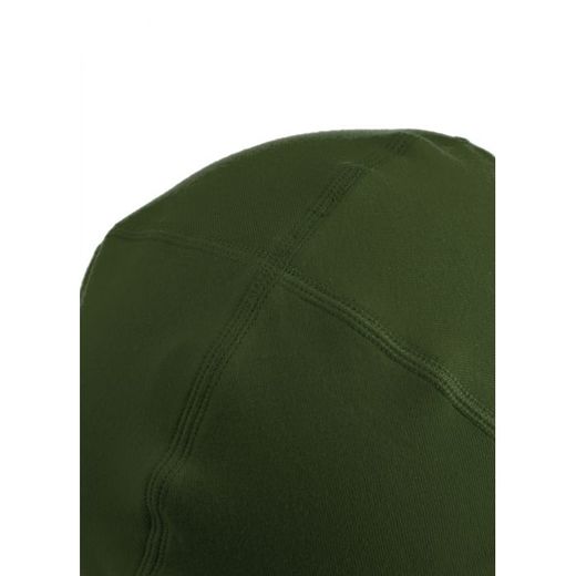 Cotton winter hat PIT BULL &quot;Small Logo &#39;21&quot; - olive