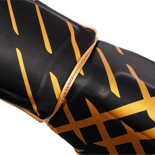 StormCloud &quot;Lynx&quot; Shin Guards - black and gold