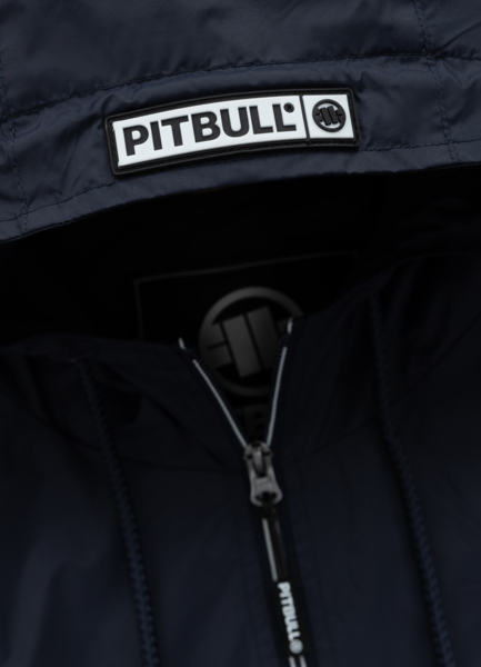 Spring jacket PIT BULL &quot;Athletic sleeve&quot; &#39;23 - navy blue