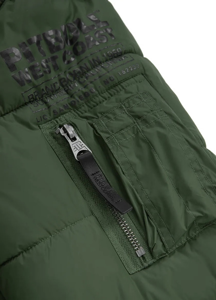 PIT BULL &quot;Atlas&quot; &#39;22 winter jacket - olive