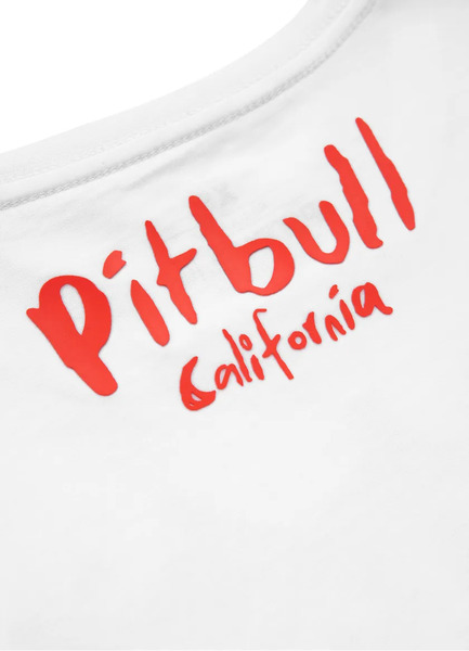 PIT BULL &quot;WATERCOLOR&quot; women&#39;s T-shirt - white