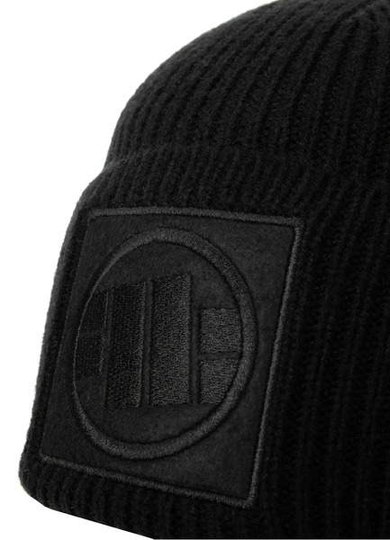 PIT BULL &quot;Logo&quot; winter hat - black