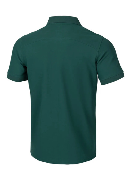 Polo T-shirt PIT BULL &quot;Pique Rockey&quot; - green