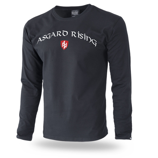 Koszulka Longsleeve Dobermans Aggressive "ASGARD RISING LS336" - czarny