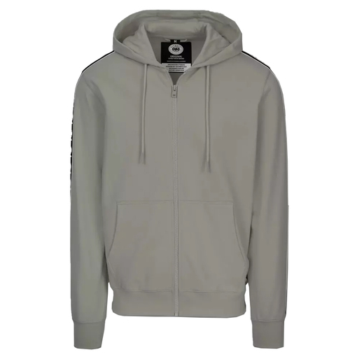 PIT BULL TAPE NUGGET Zip-up Hoodie - Gray