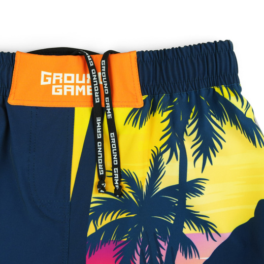 Ground Game MMA HANG LOOSE Light Shorts 