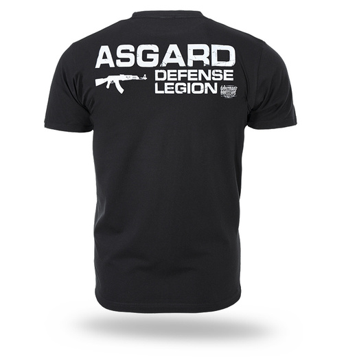 Koszulka T-shirt Dobermans Aggressive "ASGARD II" TS305A" - czarna