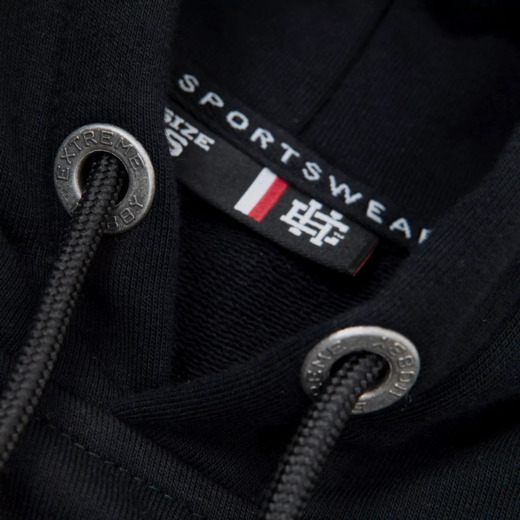 Extreme Hobby &quot;HOOLIGANS&quot; Hoodie - Black