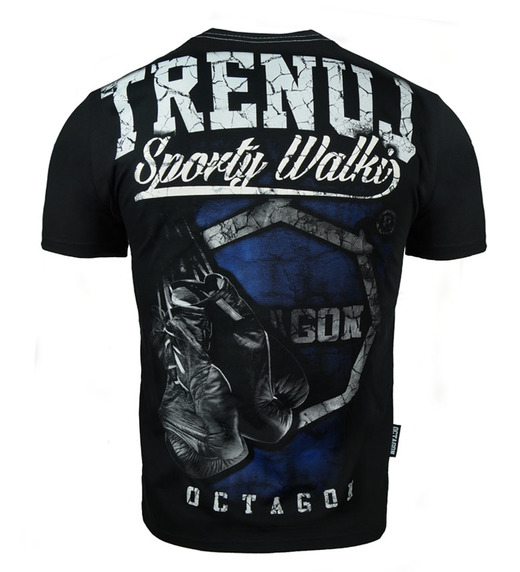 Koszulka T-shirt Octagon "Trenuj Sporty Walki"