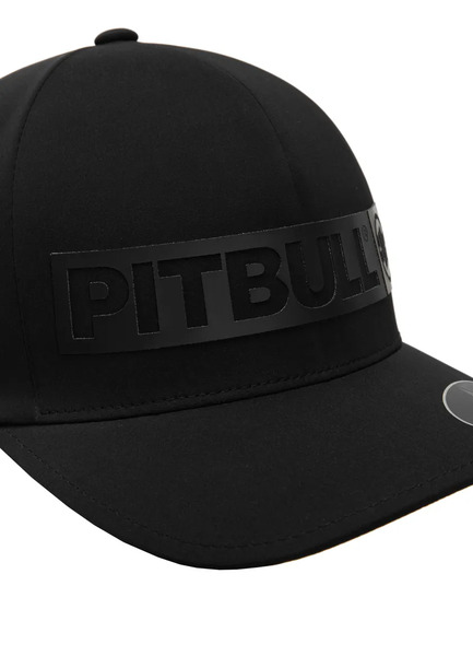 Czapka PIT BULL Full Cap Stretch Hilltop - czarny