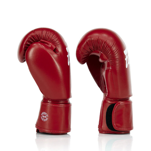 RĘKAWICE BOKSERSKIE FAIRTEX BGV27 (red) "K"