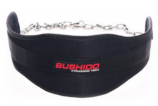 Pas obciążeniowy Bushido DIP BELT - X TECH Model ARW-721