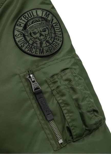 PIT BULL &quot;MA-1&quot; winter transition jacket - olive