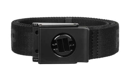 PIT BULL &quot;Hilltop&quot; webbing belt - black