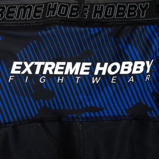 Vale Tudo Extreme Hobby &quot;Havoc&quot; shorts - blue