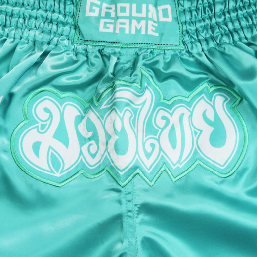 Spodenki damskie Ground Game Muay Thai "LOTUS"