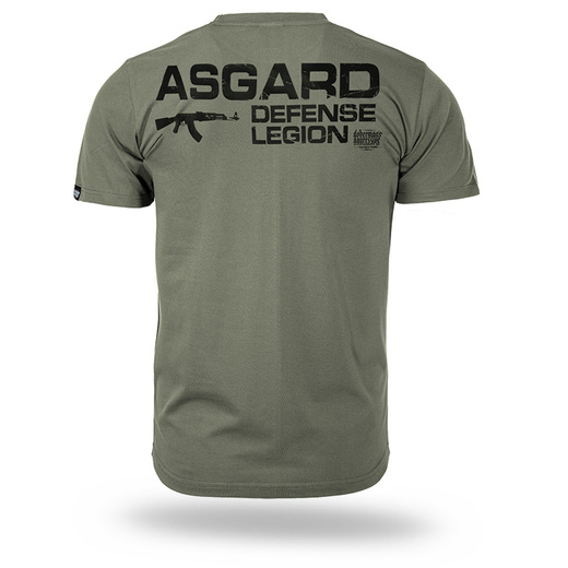 Koszulka T-shirt Dobermans Aggressive "ASGARD II" TS305Z" - zielona