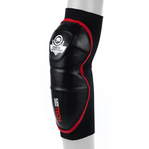 COMBAT Bushido DBX-EG leather elbow protectors