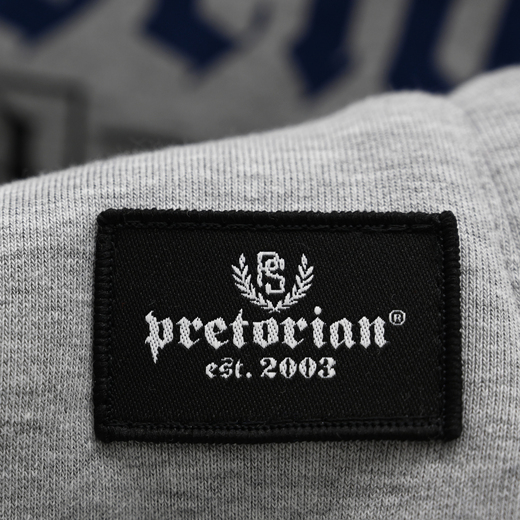 Pretorian &quot;Strength&quot; hoodie - grey