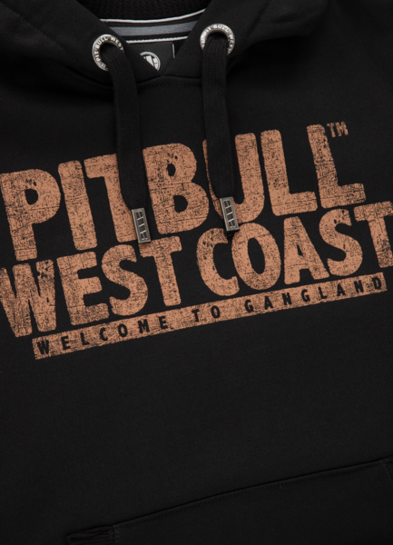 PIT BULL &quot;Mugshot&quot; &#39;21 hoodie - black