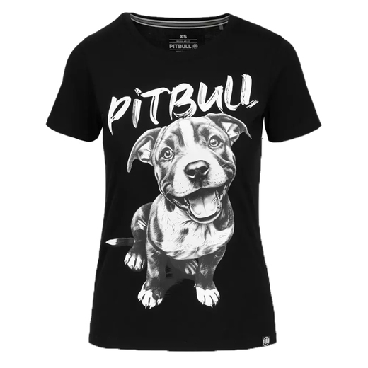 PIT BULL &quot;PUPPY II&quot; Women&#39;s T-shirt - Black