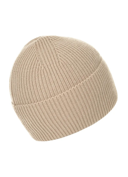 PIT BULL winter hat &quot;Logo SINGLE LAYER&quot; - sand